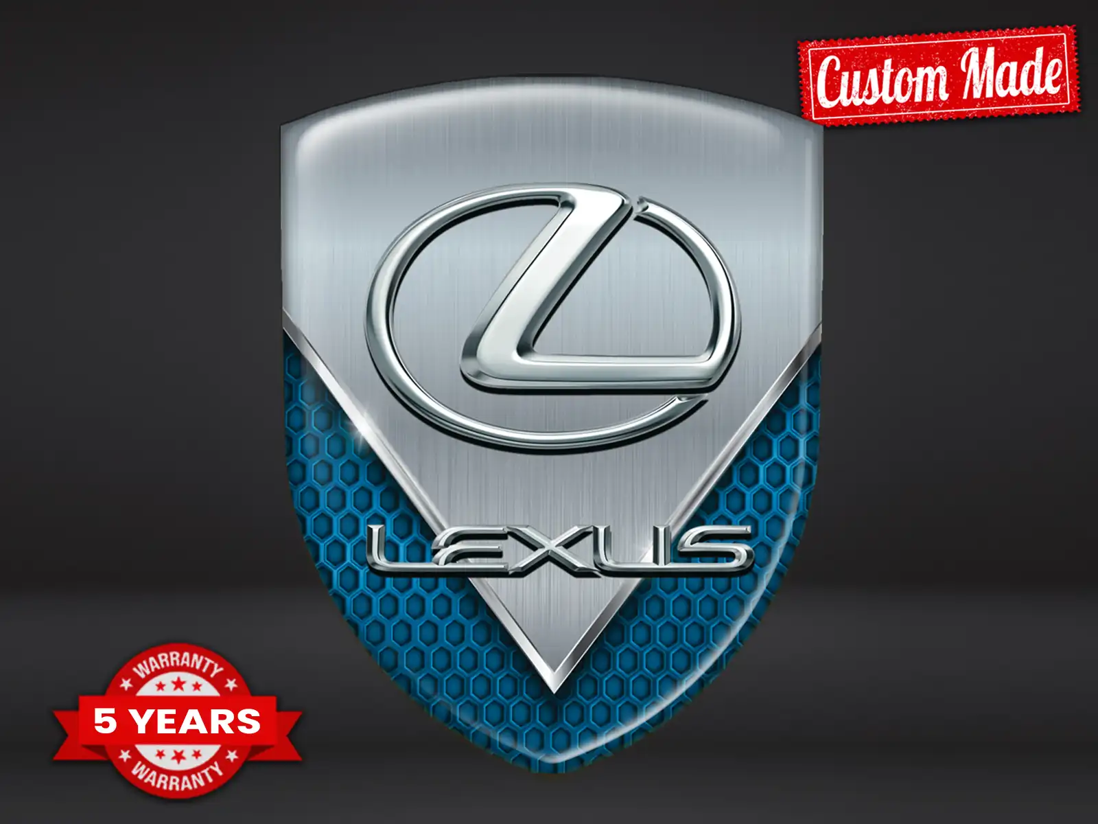 Lexus Vinyle Auto Luxe Élégant Haut de Gamme